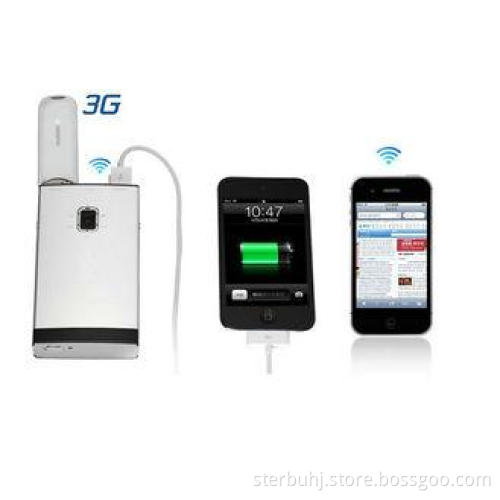 5200MAH / 7800MAH Pocket Power Bank 3G Wifi Router 1 Port L